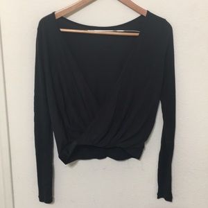 Nike Ballet Workout Wrap size S